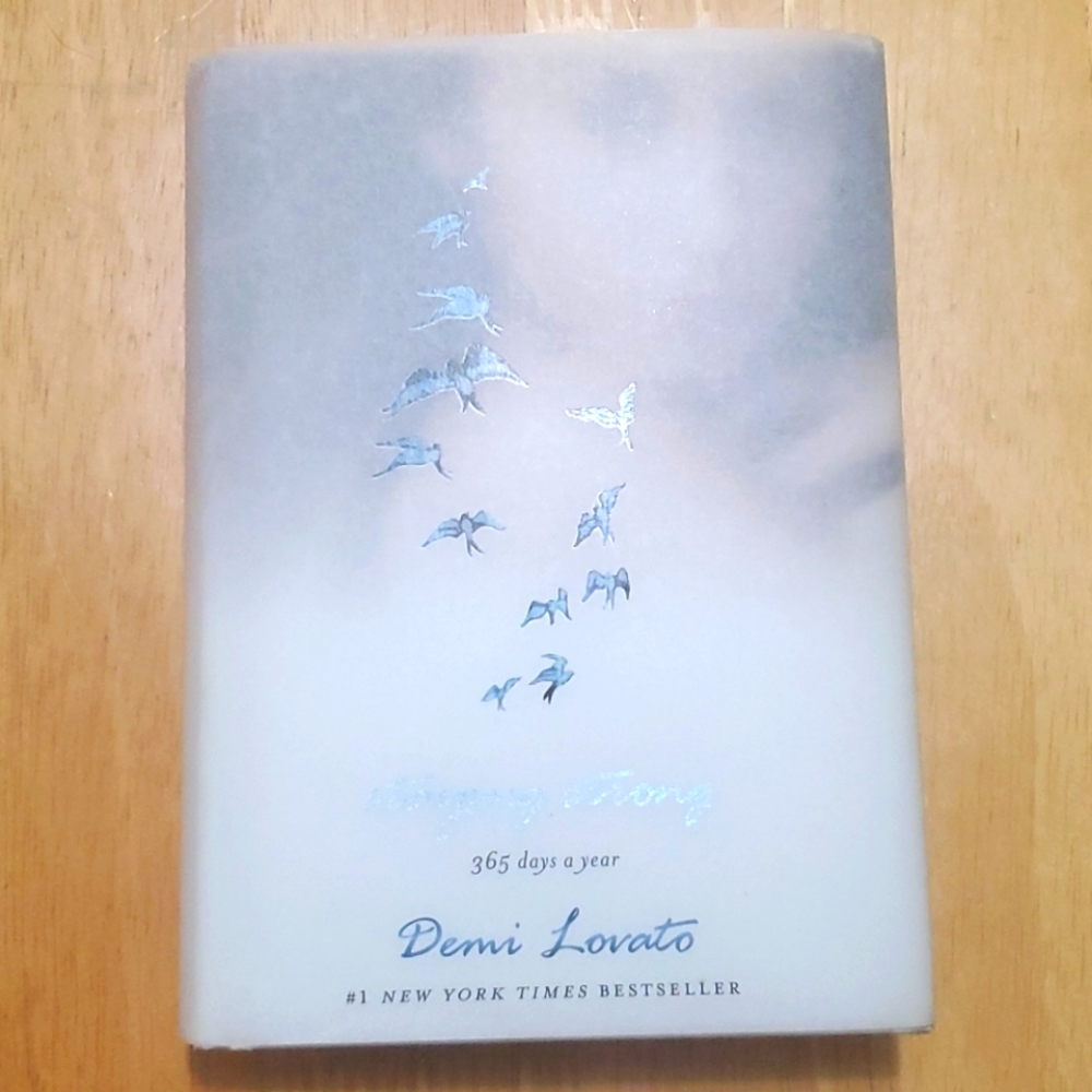 Demi Lovato's Staying Strong 365 Days A Year Book
